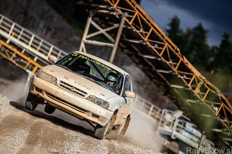 Ljubljana: Rally Car Driving Experience with 8 Laps - FAQ