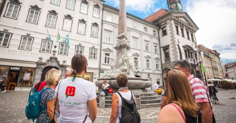 Ljubljana: Slovenian Cuisine Walking Tour with Tastings - Introduction