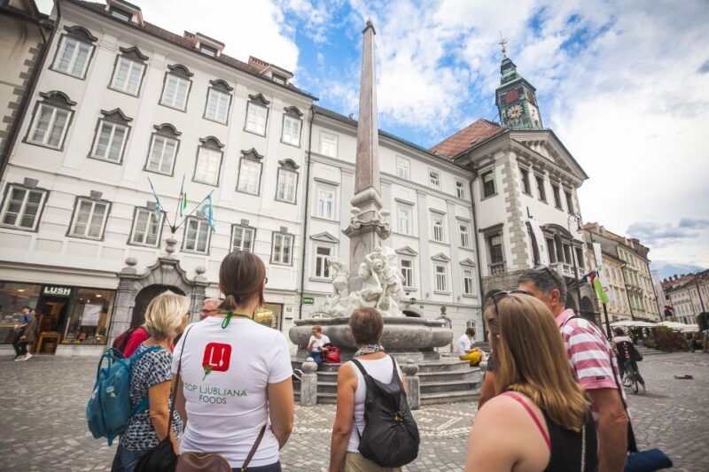 Ljubljana: Slovenian Cuisine Walking Tour with Tastings - Key Points