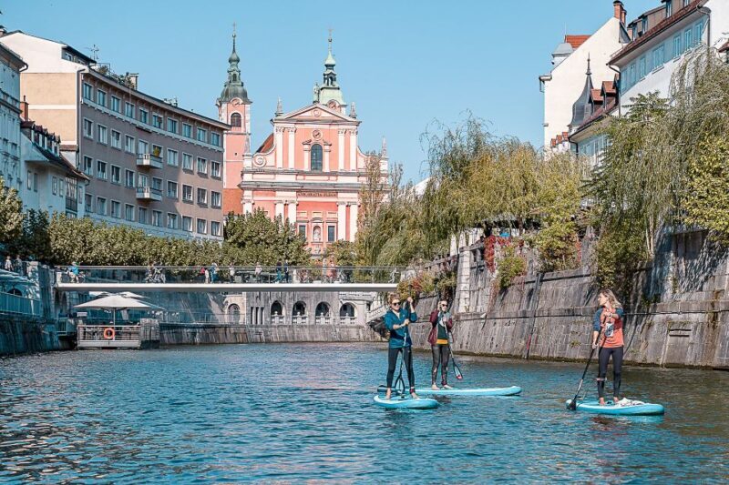 Ljubljana: Stand-Up Paddle Boarding Tour - The Break-Down of the Itinerary