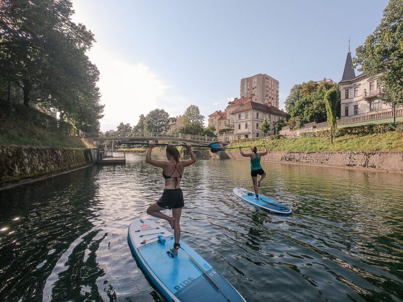 Ljubljana: Stand-Up Paddle Boarding Tour - The Value of the Experience