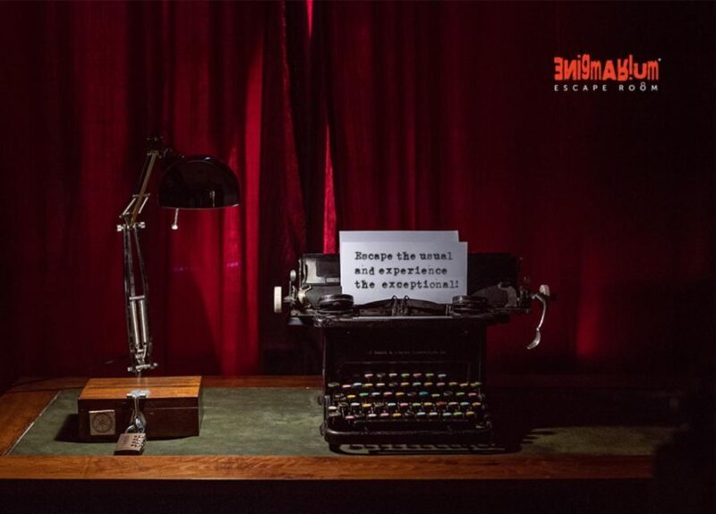 Ljubljana: Wondrous Machine Escape Room (2-6 players) - Key Points