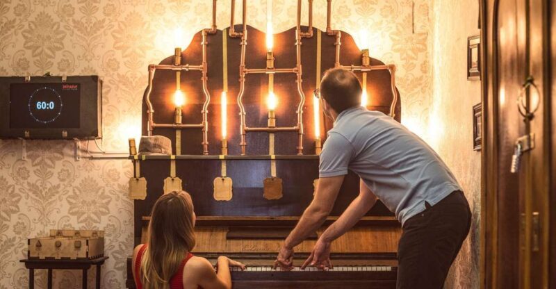 Ljubljana: Wondrous Machine Escape Room (2-6 players) - An In-Depth Look at the Ljubljana Wondrous Machine Escape Room