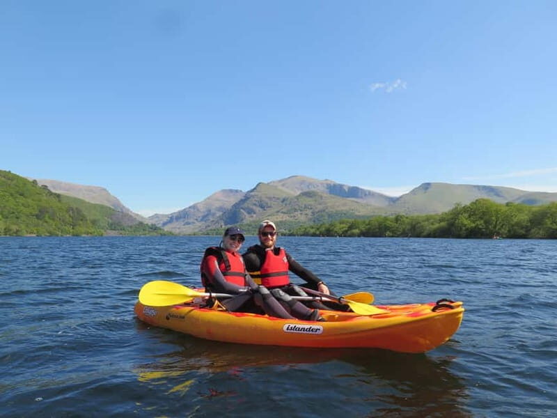 Llanberis: Llyn Padarn Kayak Rental with Equipment - Key Points