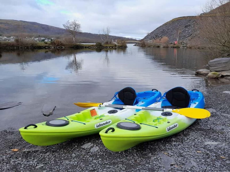Llanberis: Llyn Padarn Kayak Rental with Equipment - Why It’s a Great Choice