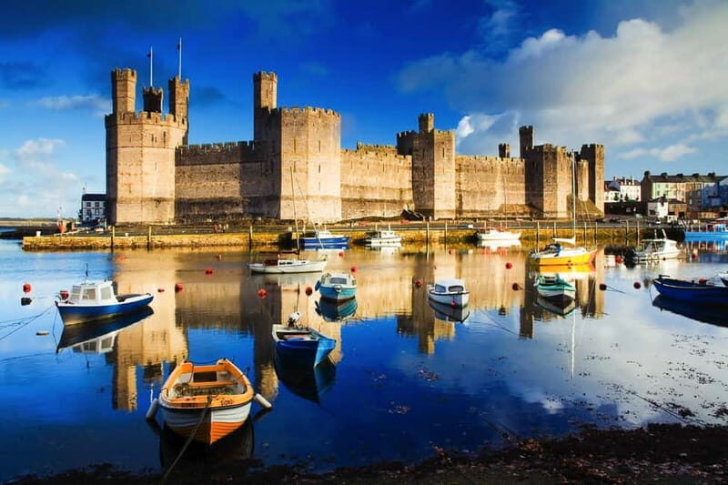 Llandudno: 4 Medieval Castles of Wales Private Day Tour - FAQs