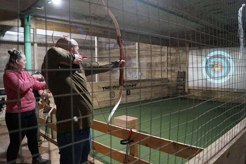 Llangollen: 30-Minute Archery Taster Session - The Indoor Range and Practicalities