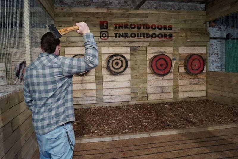 Llangollen: 30-Minute Axe Throwing Session - Key Points