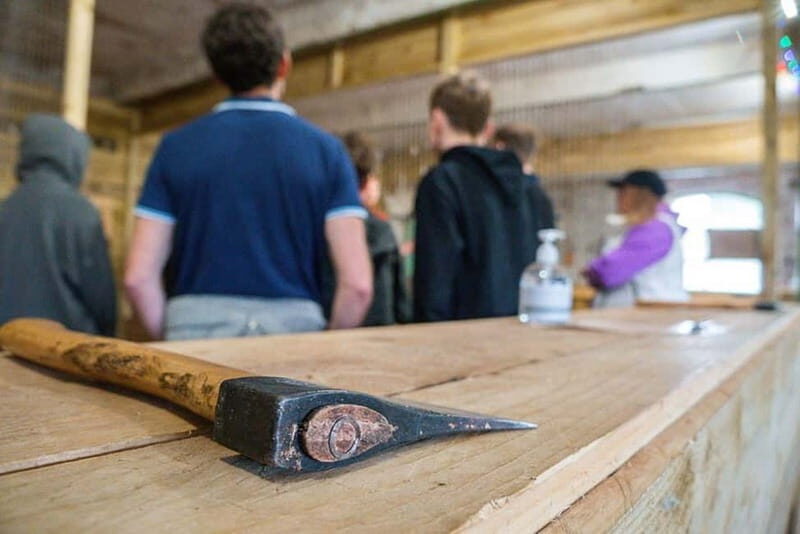 Llangollen: 30-Minute Axe Throwing Session - What to Expect from Your Axe Throwing Experience in Llangollen