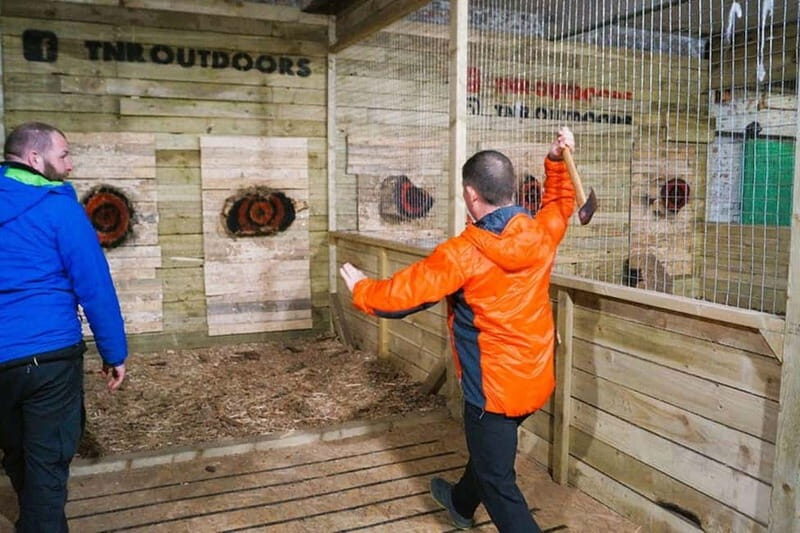 Llangollen: 30-Minute Axe Throwing Session - FAQ