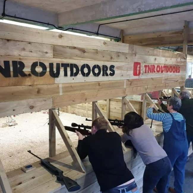 Llangollen: Air Rifle Shooting Experience - Who Will Love This?