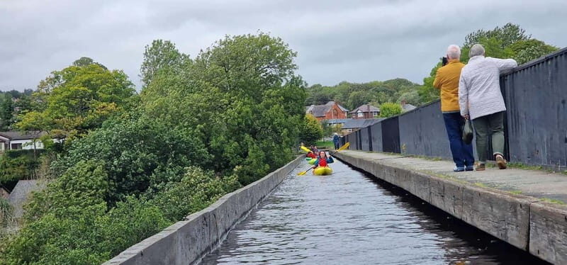 Llangollen: Aqueduct Kayak or Canoe Cruise - Why This Tour Stands Out