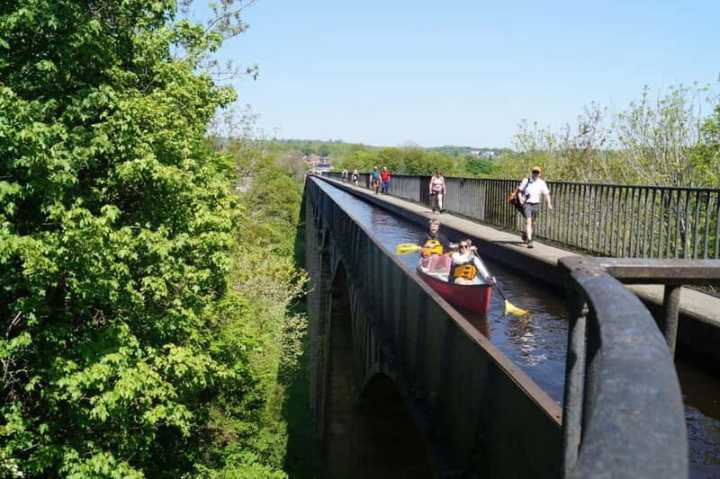 Llangollen: Aqueduct Kayak or Canoe Cruise - Who Should Consider This Tour?