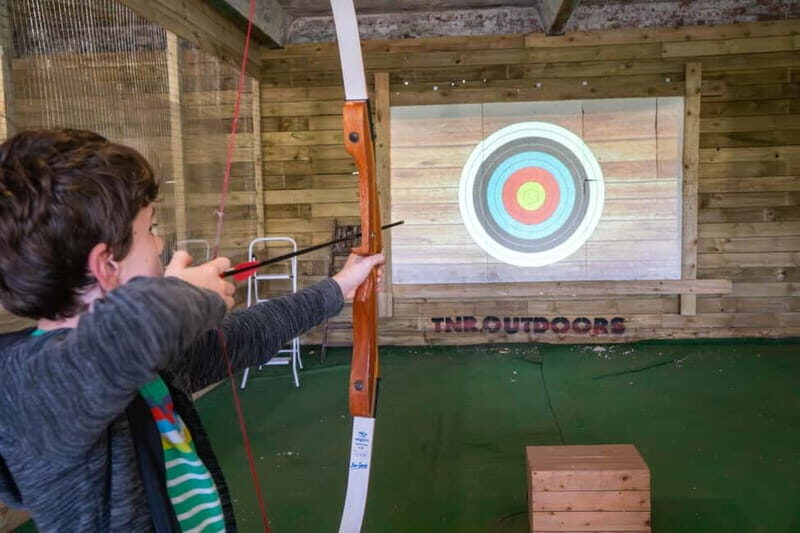 Llangollen: Axe Throwing, Archery and Air Rifles Combo - What to Expect from the Llangollen Combo Experience