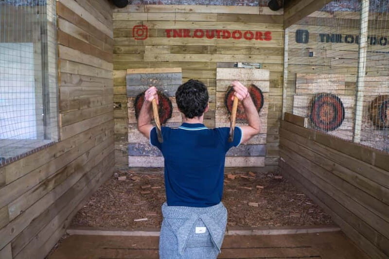 Llangollen: Axe Throwing, Archery and Air Rifles Combo - The Value of Guided Instruction and Indoor Facilities