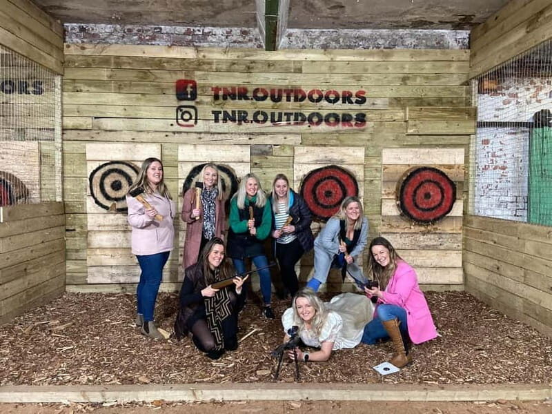 Llangollen: Axe Throwing, Archery and Air Rifles Combo - Who Will Love This Experience?