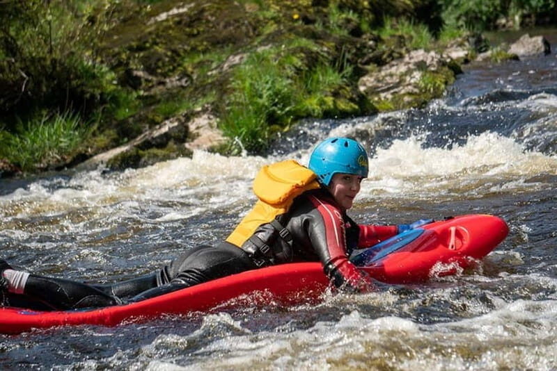 Llangollen: Bodyboating on the River Dee - Key Points