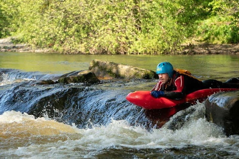 Llangollen: Bodyboating on the River Dee - What is Bodyboating on the River Dee?