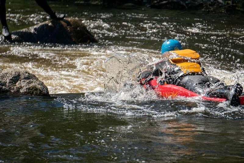 Llangollen: Bodyboating on the River Dee - The Gear and Safety Measures