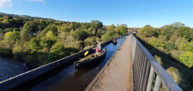 Llangollen: Guided Aqueduct Canoe Tour - What to Expect from the Llangollen Canoe Tour