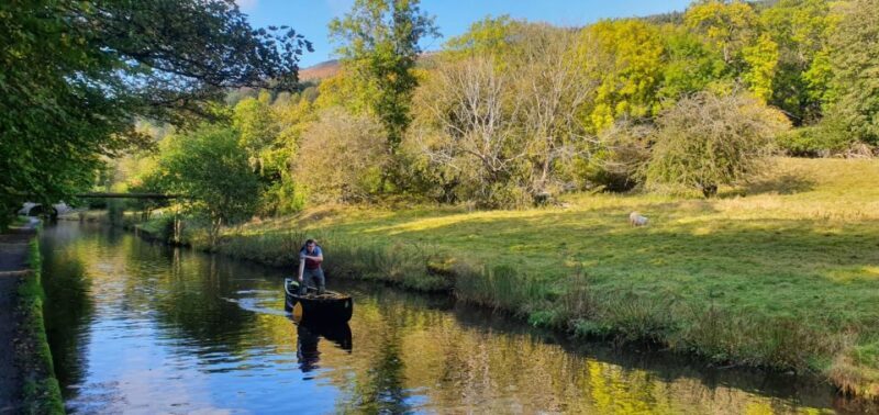 Llangollen: Guided Aqueduct Canoe Tour - Exploring the Dee Valley and Welsh Countryside