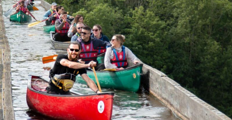 Llangollen: Guided Aqueduct Canoe Tour - Who Will Love This Experience?