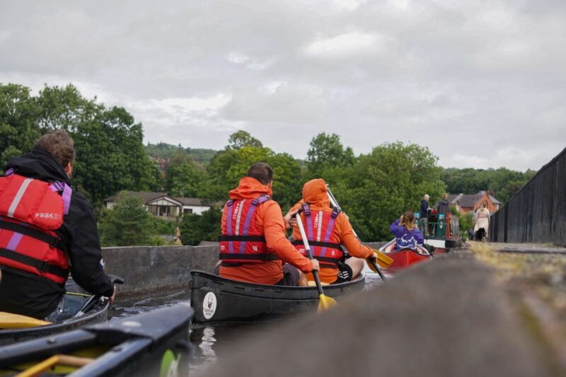 Llangollen: Guided Aqueduct Canoe Tour - Final Thoughts