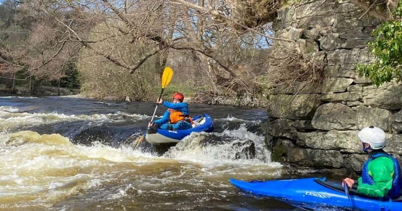 Llangollen: River Dee Whitewater Kayaking Adventure - An In-Depth Look at the Experience