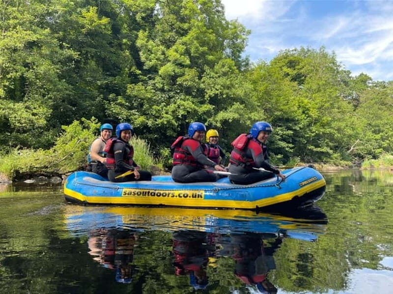 Llangollen: River Dee Whitewater Rafting Adventure - Key Points