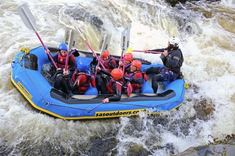 Llangollen: River Dee Whitewater Rafting Adventure - An In-Depth Look at the Whitewater Rafting Experience