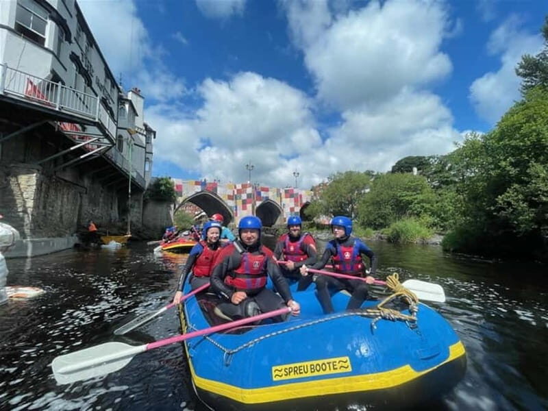 Llangollen: River Dee Whitewater Rafting Adventure - What Reviewers Say