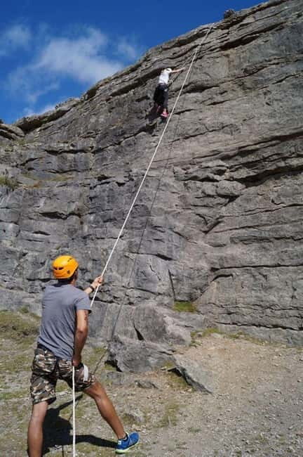 Llangollen: Rock Climbing and Abseiling Experience - The Value of the Experience