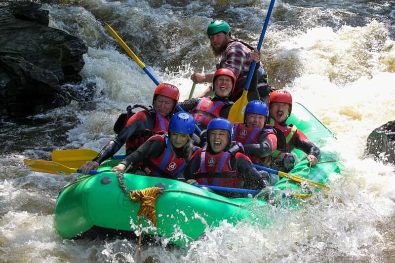 Llangollen: White Water Rafting Adventure - An In-Depth Look at the Llangollen White Water Rafting Adventure
