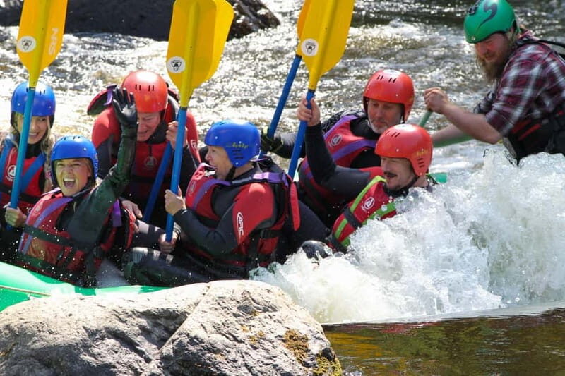 Llangollen: White Water Rafting Adventure - Practical Considerations