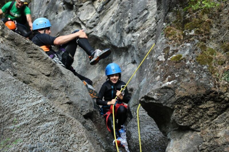 Llavorsí: Pallars Sobirà Canyoning - An Introduction to Canyoning in Pallars Sobirà