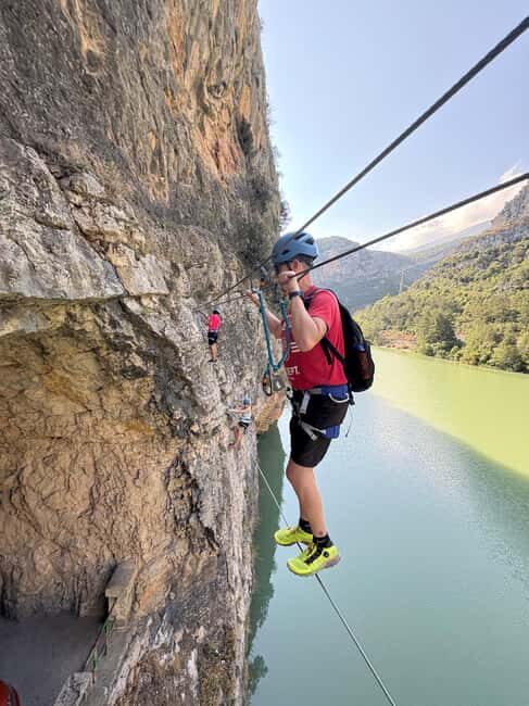 Lleida Pyrenees: Paret de les Arcades Via Ferrata with views of the lake - Practical Details and Value
