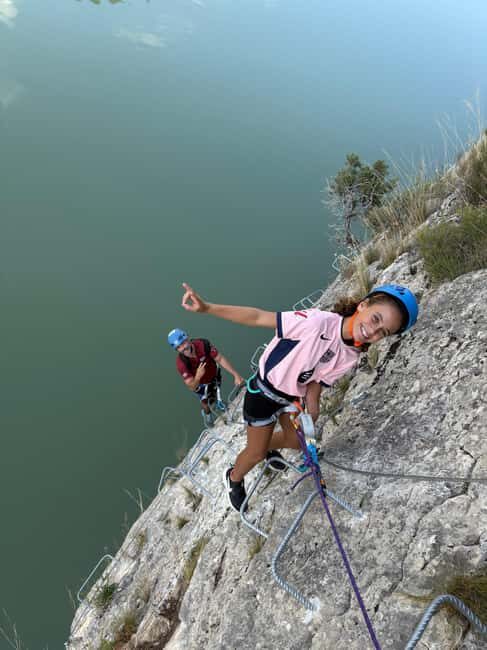 Lleida Pyrenees: Paret de les Arcades Via Ferrata with views of the lake - Who Should Consider This Experience?