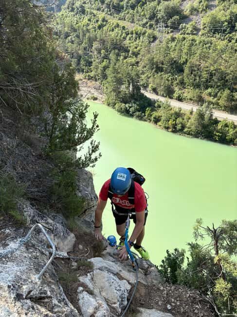 Lleida Pyrenees: Paret de les Arcades Via Ferrata with views of the lake - FAQ