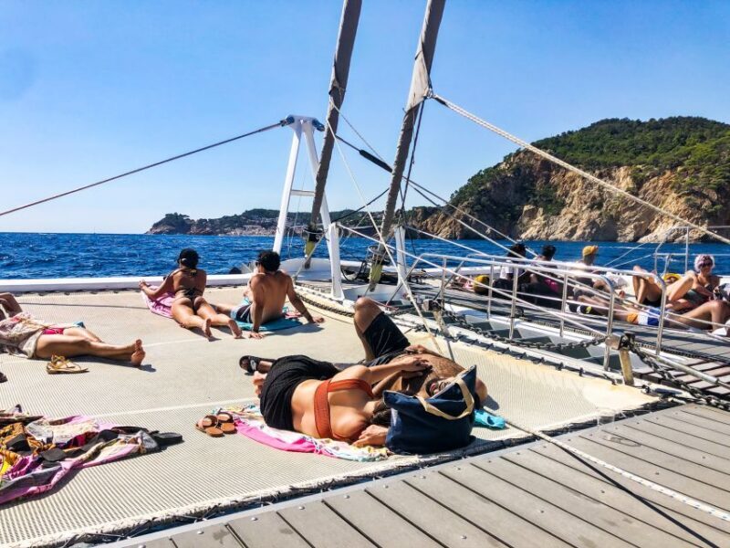 Lloret de Mar: Catamaran Sailing Cruise with BBQ and Drinks - Practical Information and Tips