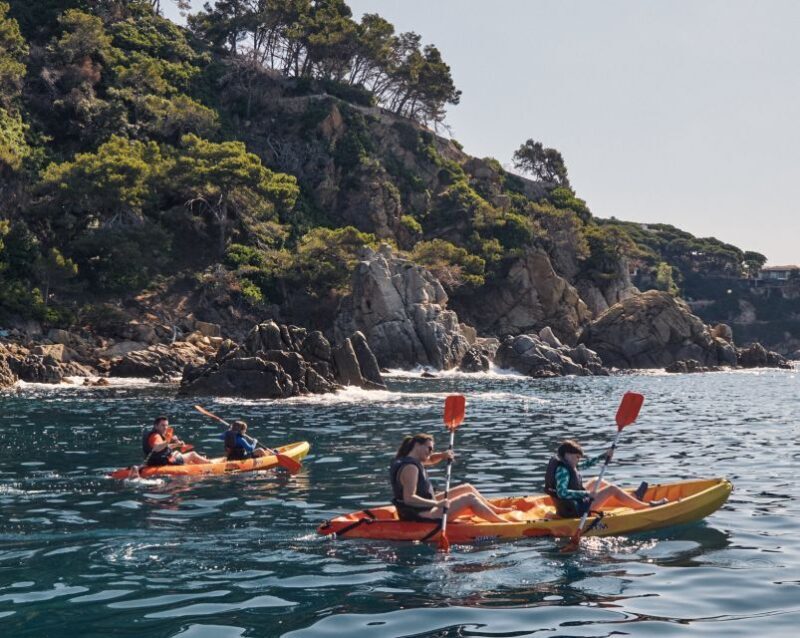 Lloret de Mar: Costa Brava Kayak Tour and Swimming - Key Points