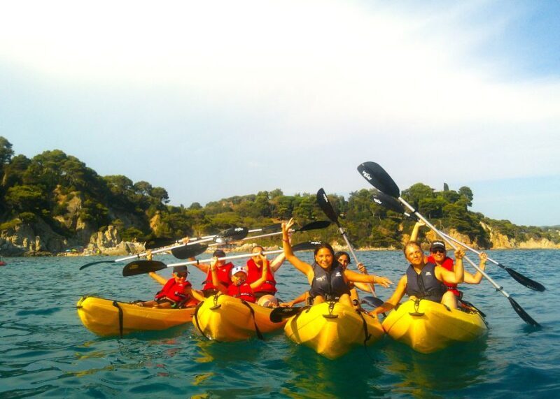 Lloret de Mar: Costa Brava Kayak Tour and Swimming - The Sum Up