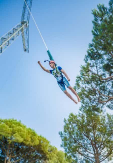 Lloret de Mar: Sling Shot Jump Experience - What is the Sling Shot Jump in Lloret de Mar?