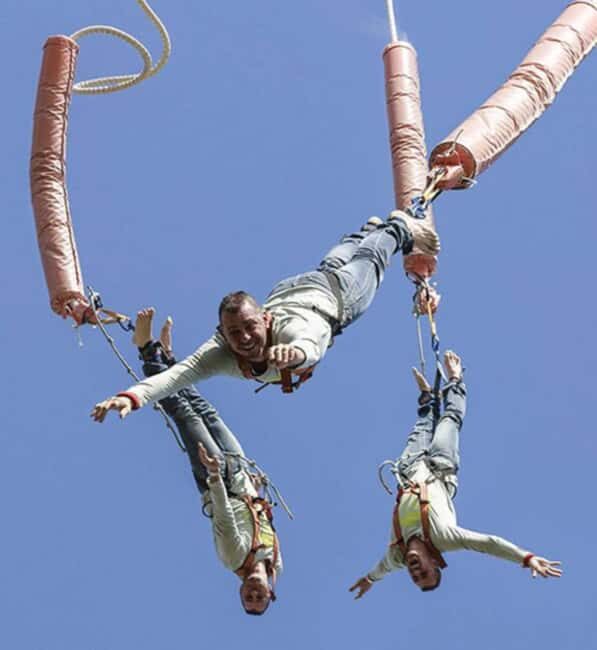 Lloret de Mar: Sling Shot Jump Experience - How Does the Experience Unfold?