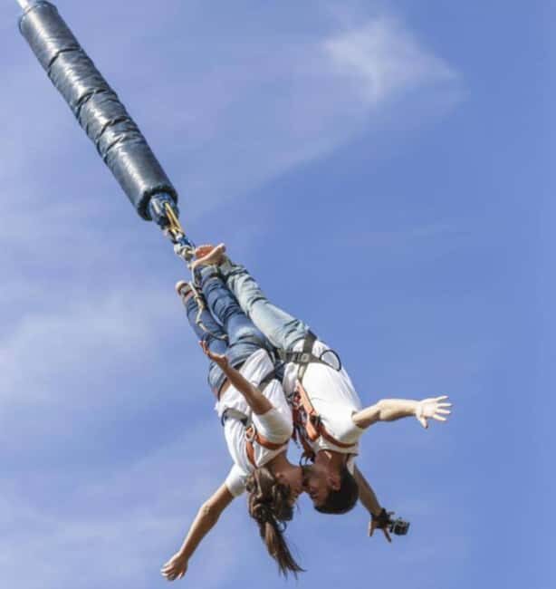 Lloret de Mar: Tandem Bungee Jump - An Authentic Look at the Lloret de Mar Tandem Bungee Jump