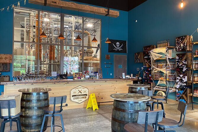 Loaded Cannon Distillery Adventure - An Authentic Taste of Florida’s Craft Spirits Scene