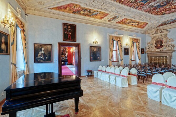Lobkowicz Palace Concert in Prague Ticket - FAQs