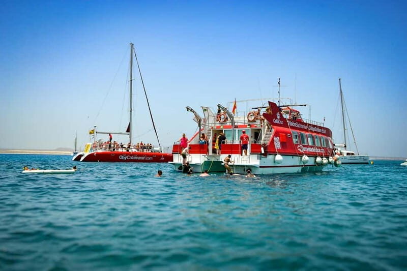 Lobos Island: Ferry + Mini Submarine Cruise + free time - Key Points