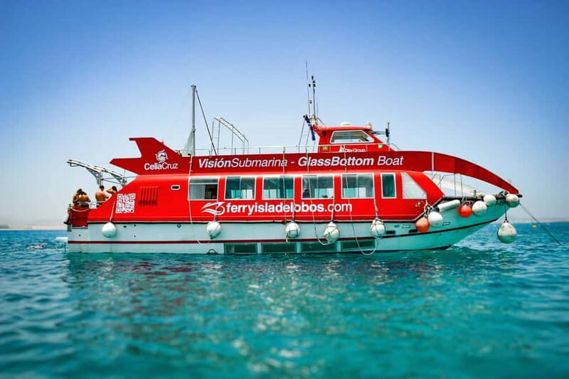 Lobos Island: Ferry + Mini Submarine Cruise + free time - Practical Tips for a Smooth Experience