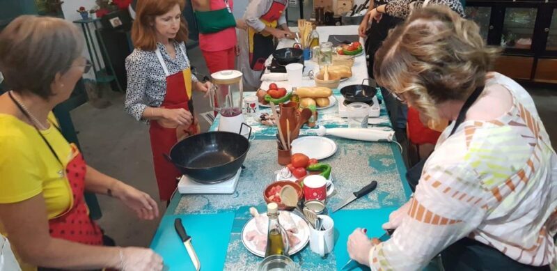 Local cooking class in Cordoba. Hands on: Salmorejo - A Trusted Guide to Córdoba’s Salmorejo: An Honest Cooking Class Review