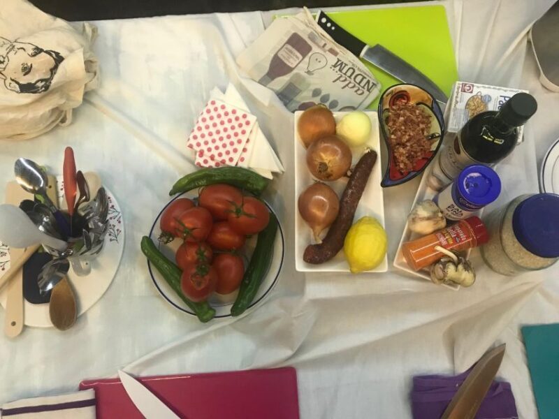 Local cooking class in Cordoba. Hands on: Salmorejo - Practical Details and Value